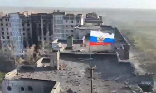Скриншот кадра видео Минобороны России